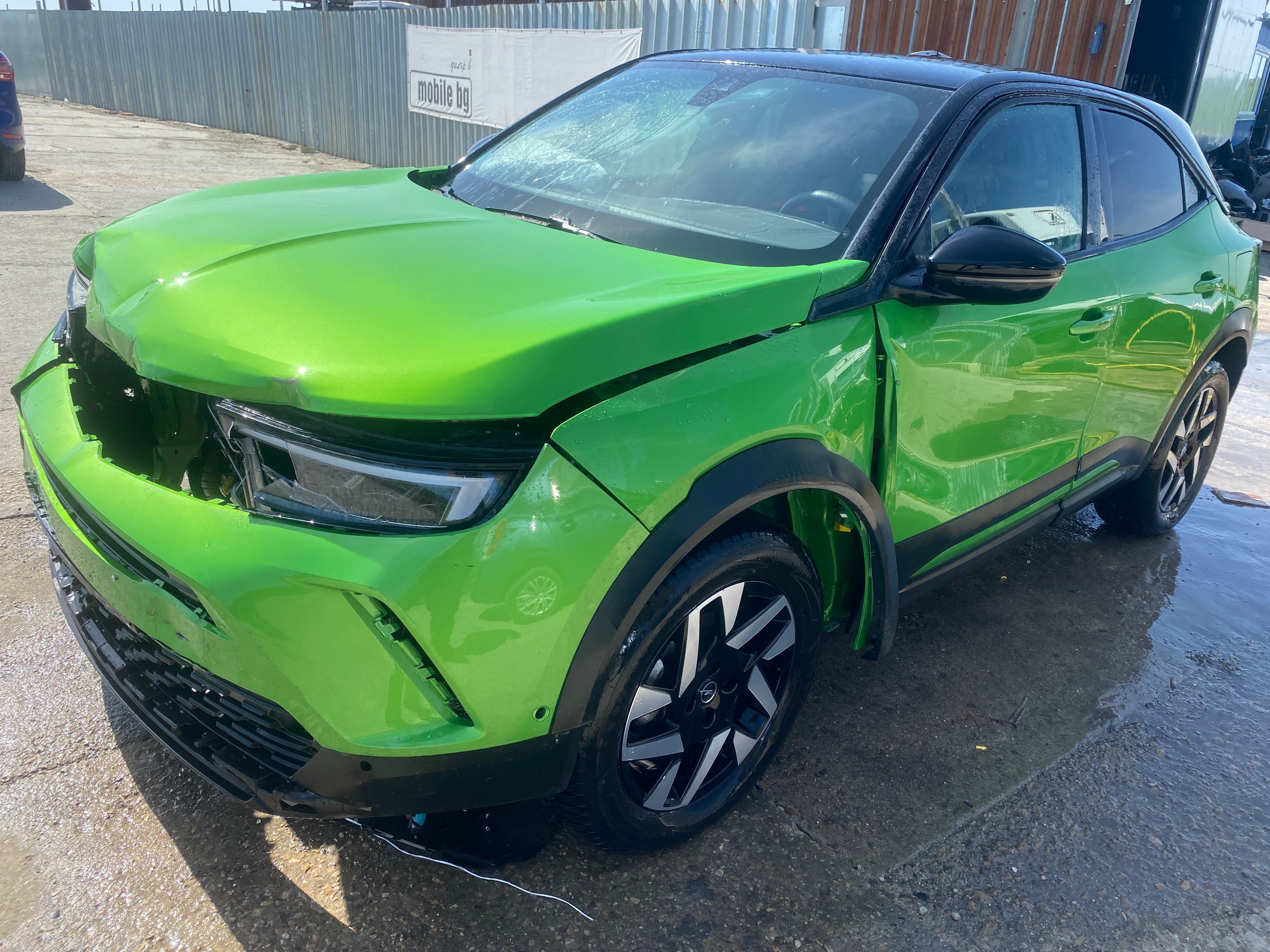 Opel Mokka 1.2T automatic,131ph,engine F12XHT (EB2ADTS), 2021, 3000 km