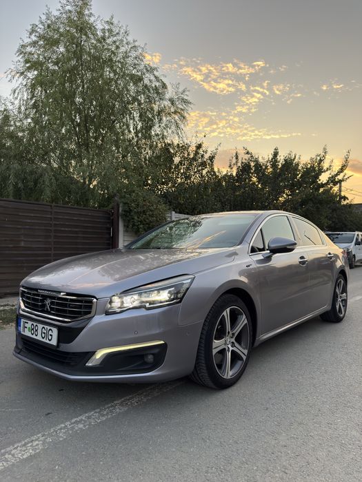 Peugeot 508 2018 2.0 180 cp GT line automat! Euro 6