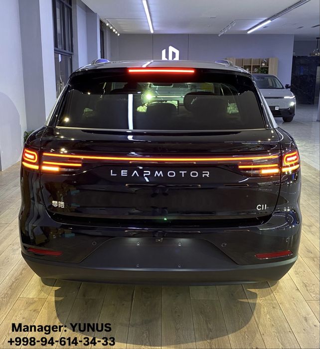 Leapmotor C11 640KM Elektr Luxury Lidar Restaylin Dop opsiya Ful 2026