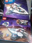 LEGO® City - Междузвезден космически кораб 60430, 240 части