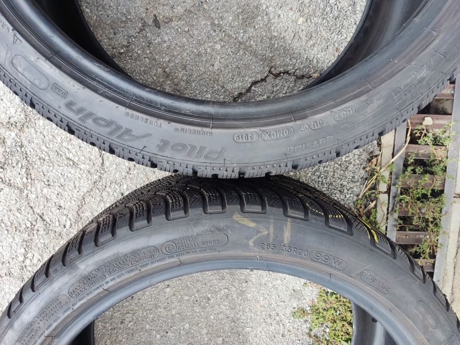265 35 20 Зимни Michelin