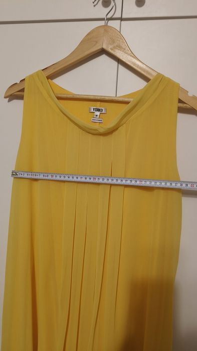 Rochie galbena Yokko
