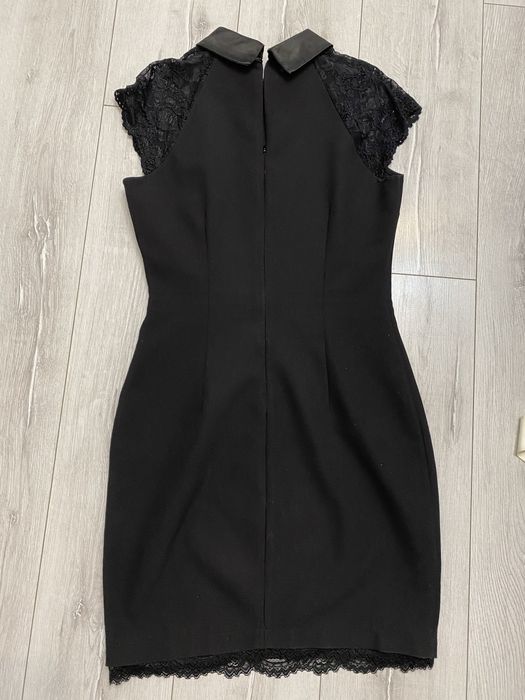 Черное классическое платье (б/у) в отличном состоянии