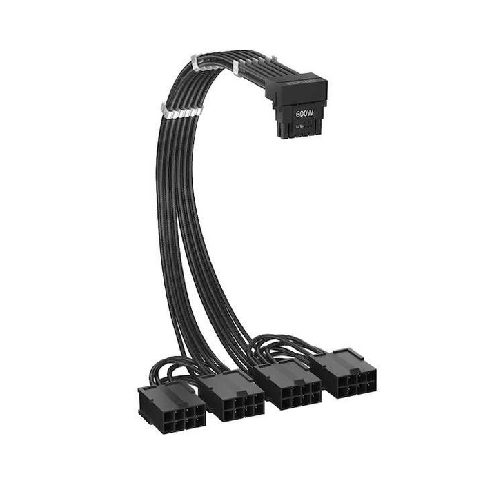 2 Adaptoare original Nvidia 12VHPWR la 4 x PCI-e 8 pini, nefolosite
