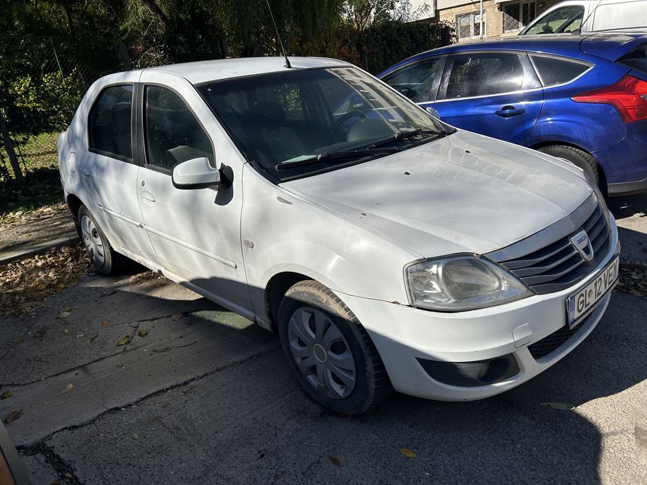 Vând Dacia Logan 2008 1.4 gaz fabrica