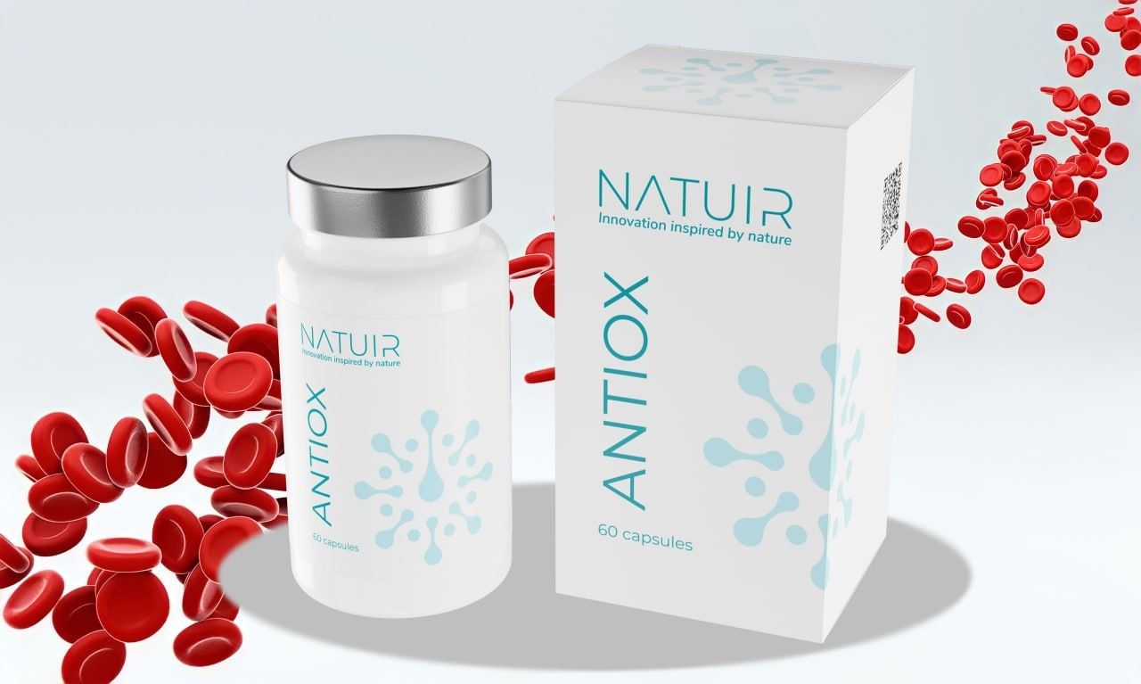 Детокс , Антиокс,Пакс, Свелтформ, Нутримакс от Natuir