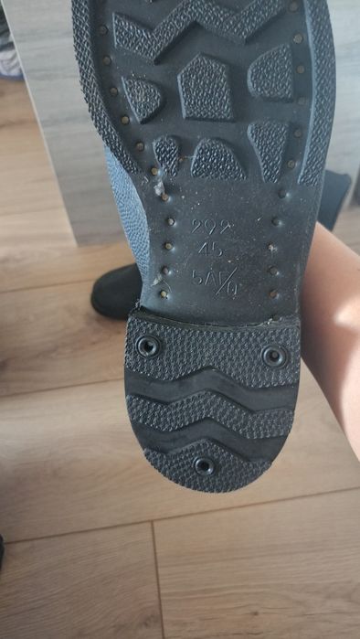 Кирзовые сапоги гвоздевые