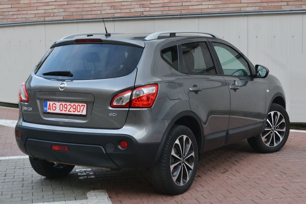Nissan Qashqai Tekna 2013 1.5Dci 110CP Panoramă Cameră 360