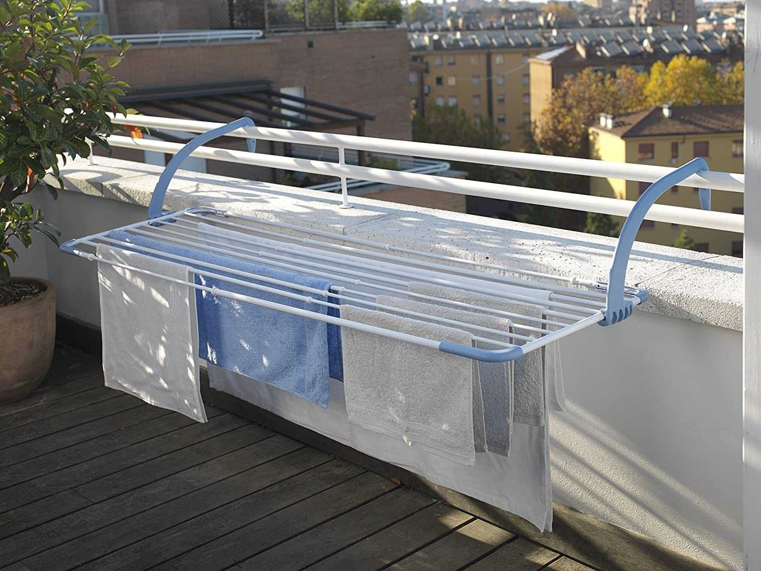 Uscator rufe calorifer/balcon Brezza, Gimi, 20 m capacitate de uscare