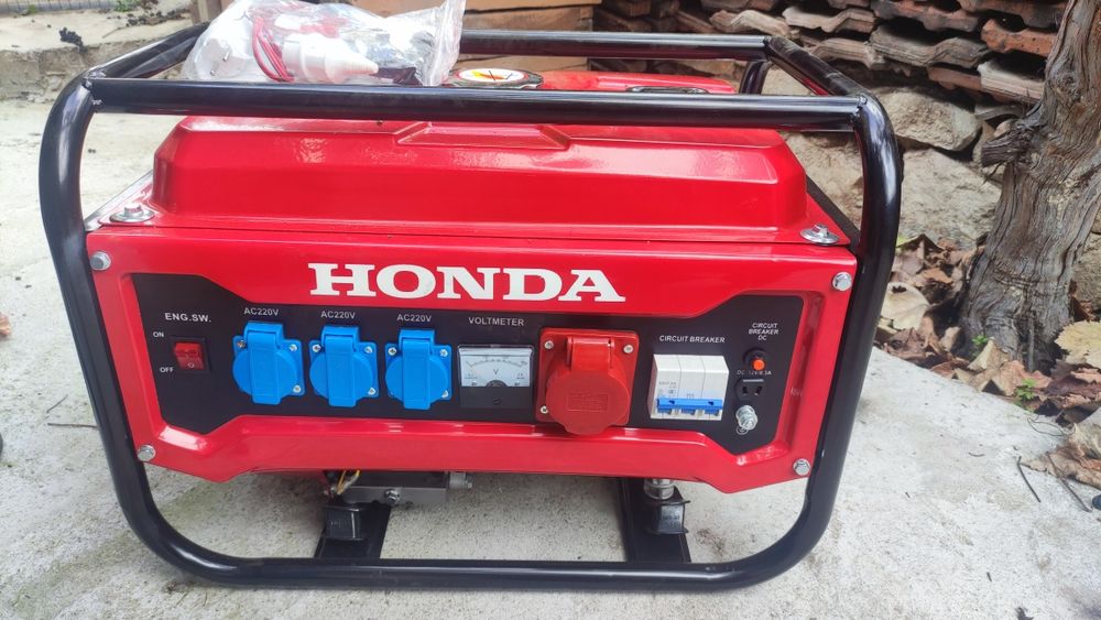 Бензинов генератор HONDA T70