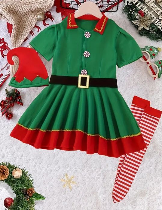 Costum Crăciuniță copii- 2-3, 4-5, 5-6 ani