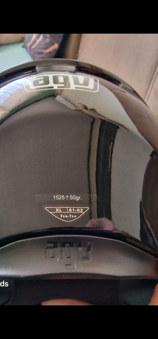 Каска  AGV K3 размер XL