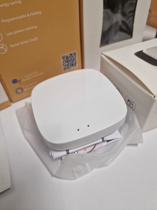 Set Termostate Smart Google Home, Amazon Alexa, Tuya