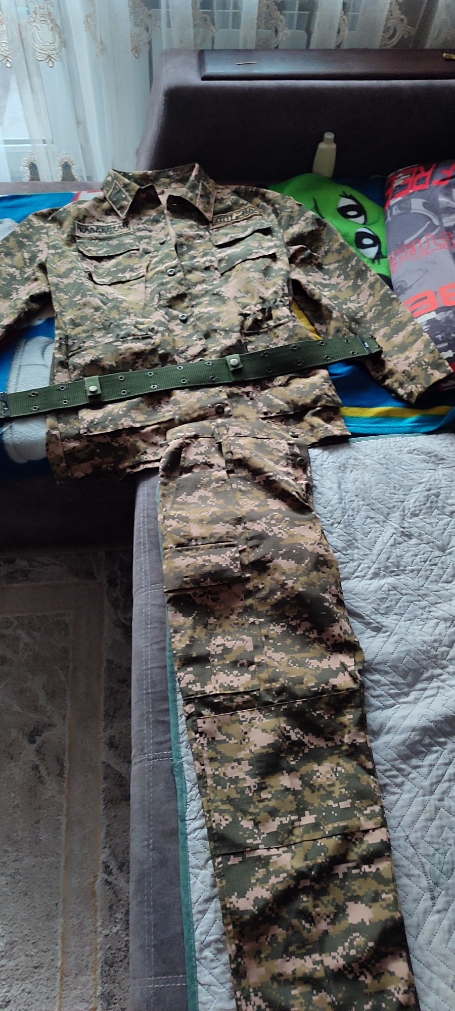 Военная форма Б.У
