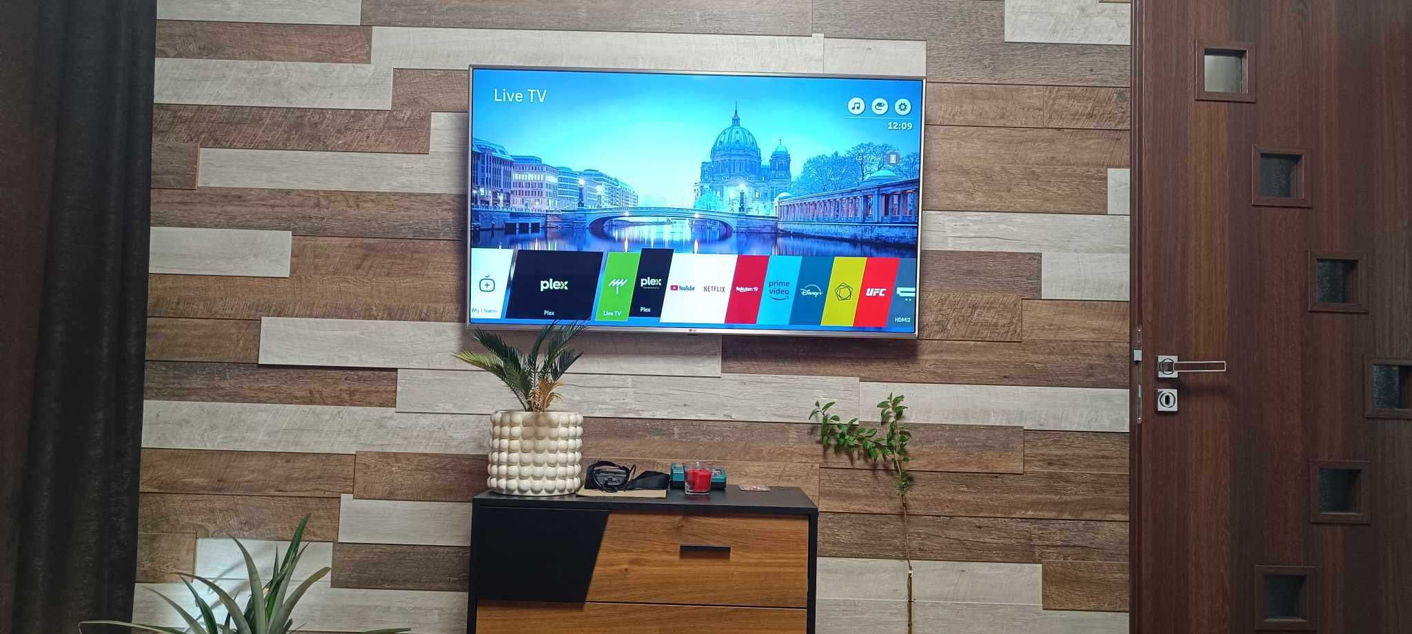 Телевизор 4К LG 55UJ6517