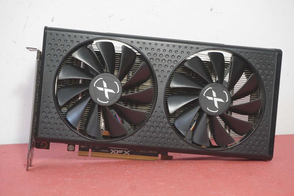Видеокарта GPU AMD RX 6600 8GB XFX Swift / Вкл.ДДС