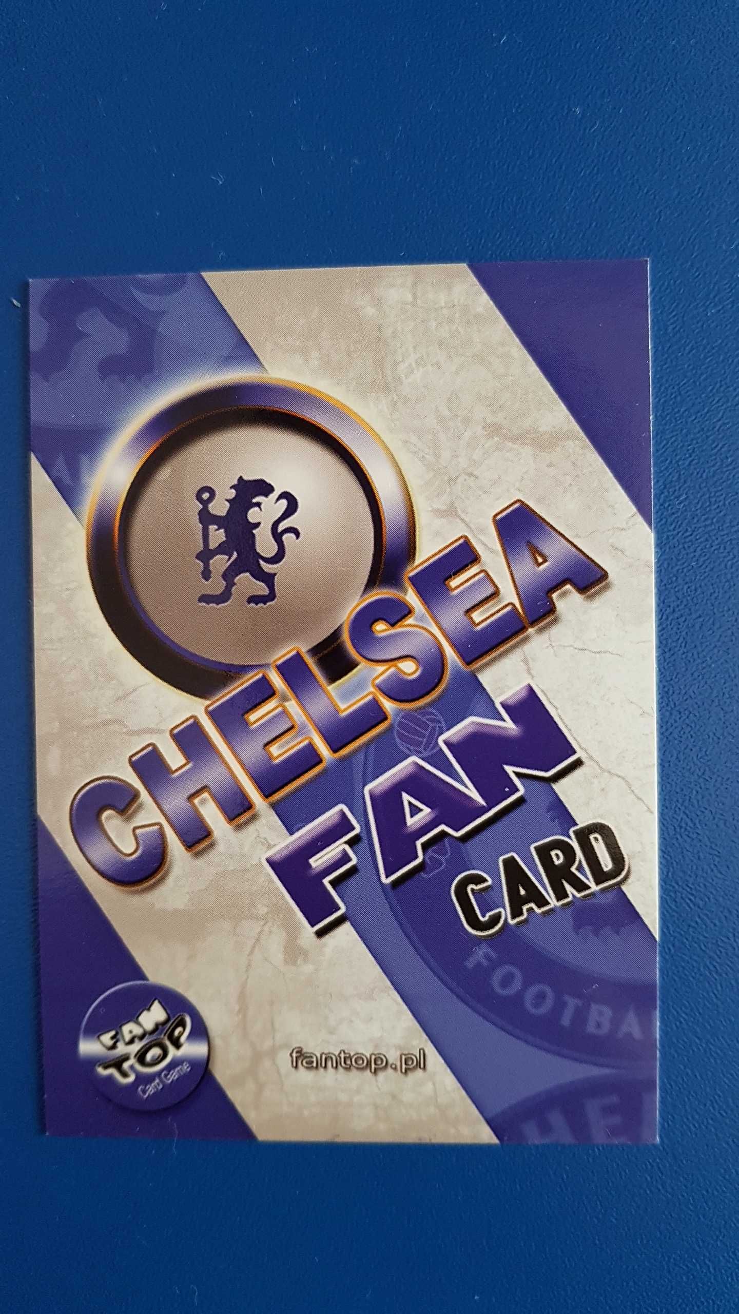 Magnet frigider + cartonas Chelsea F.C.