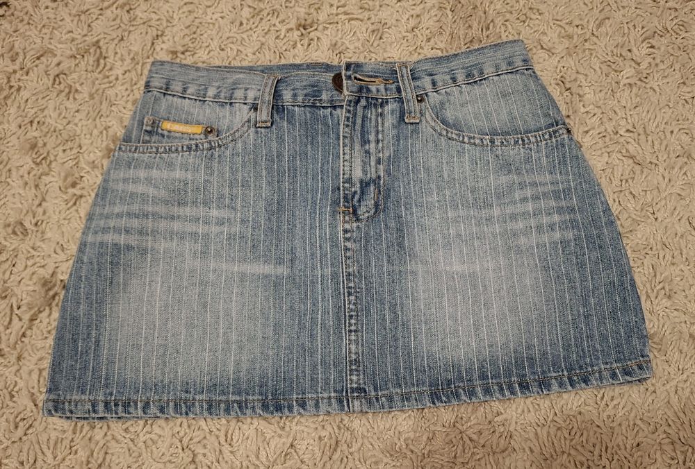 Fusta din denim - CARS