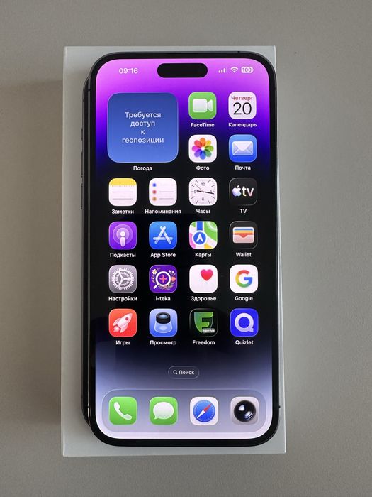 Продам Iphone 14 Pro Max, 512 GB, АКБ 88%