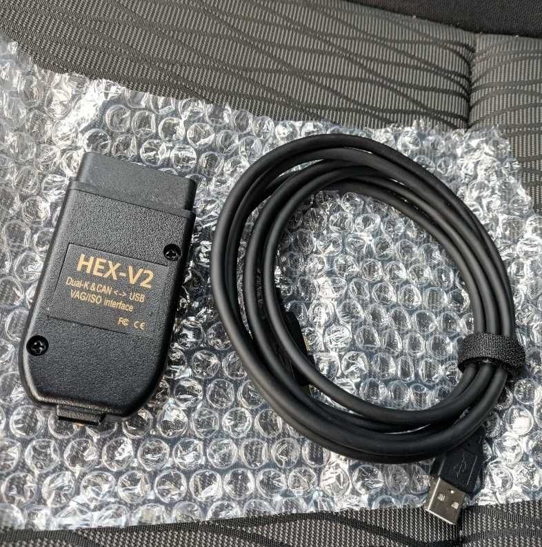 Кабель для диагностики VAG (Вася, VCDS, Vag Com, Ваг Ком, HEX 2).
