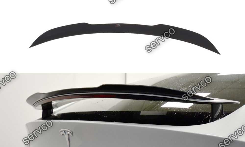 Eleron portbagaj Tesla Model X 2015- v1 - Maxton Design