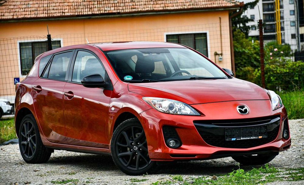 - Mazda 3,Benzina Model Kenko,1.6 MPI, facelift, Euro 5 -