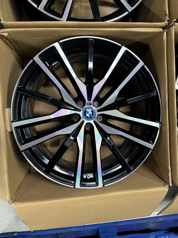 Jante Bmw X5 X6 R22 Originale M742 Bicolor 2023