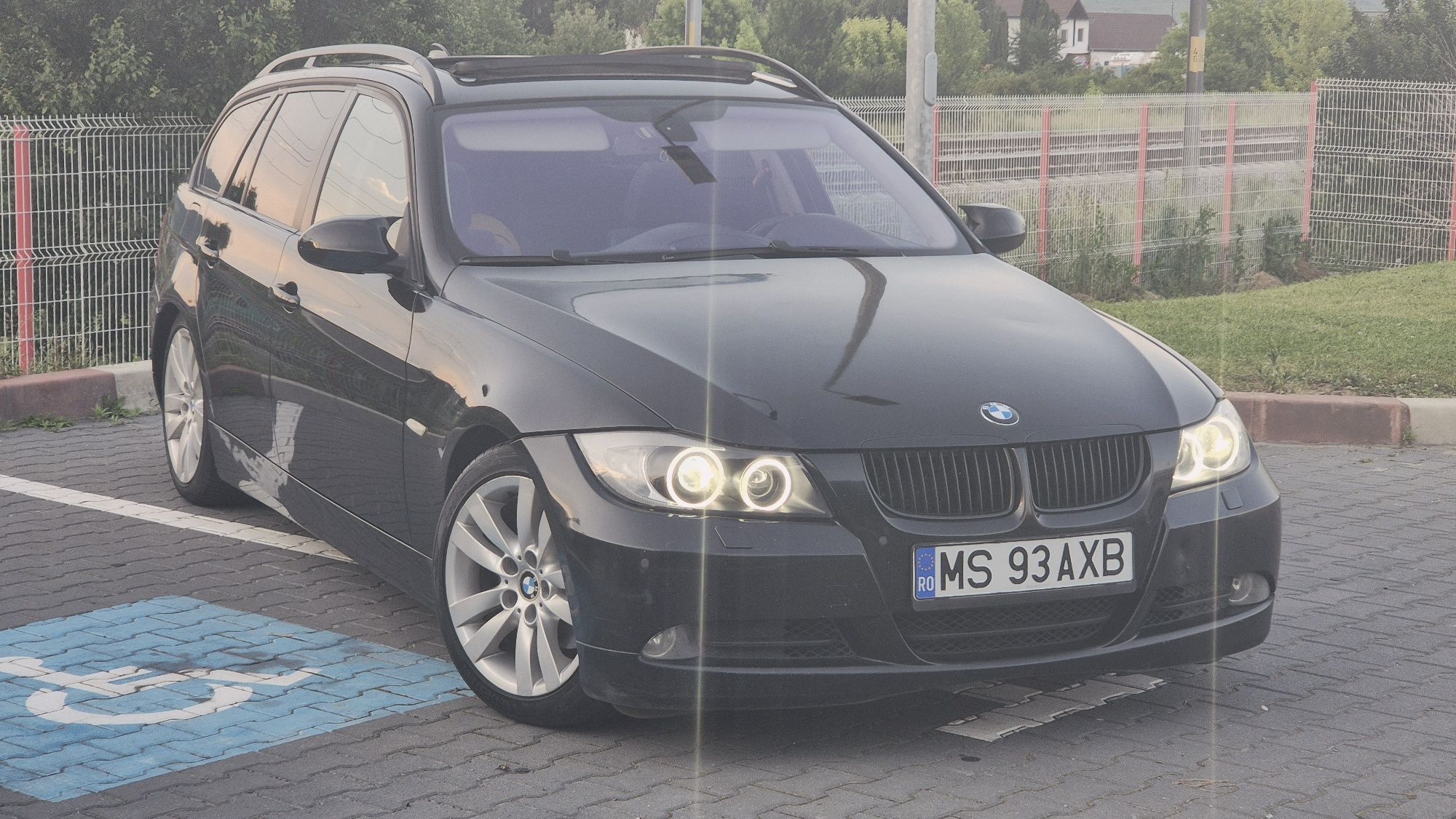 Bmw seria 3 E91.