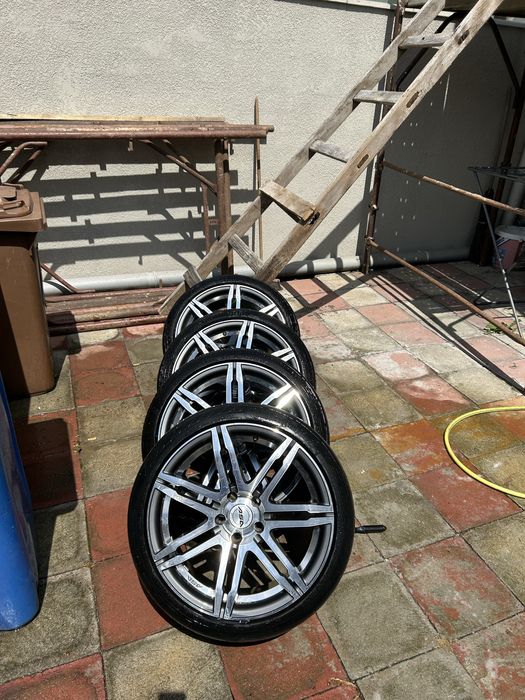 Jante 5x112 R18 vând sau schimb