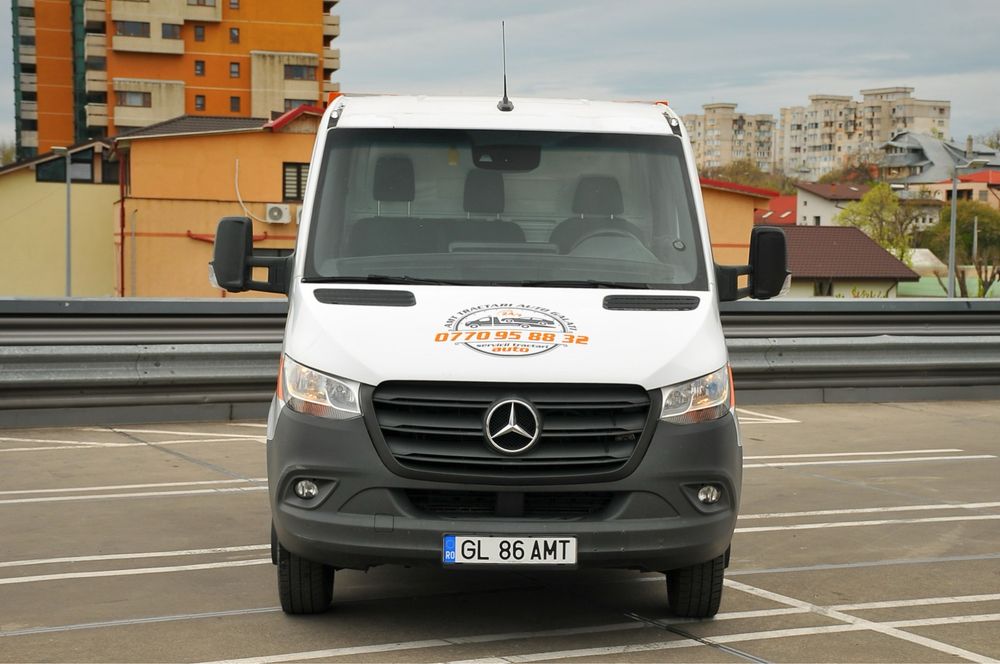 Mercedes sprinter 416-516 !! Platforma auto!! Ba14 !! Carlig 3,5 t !!