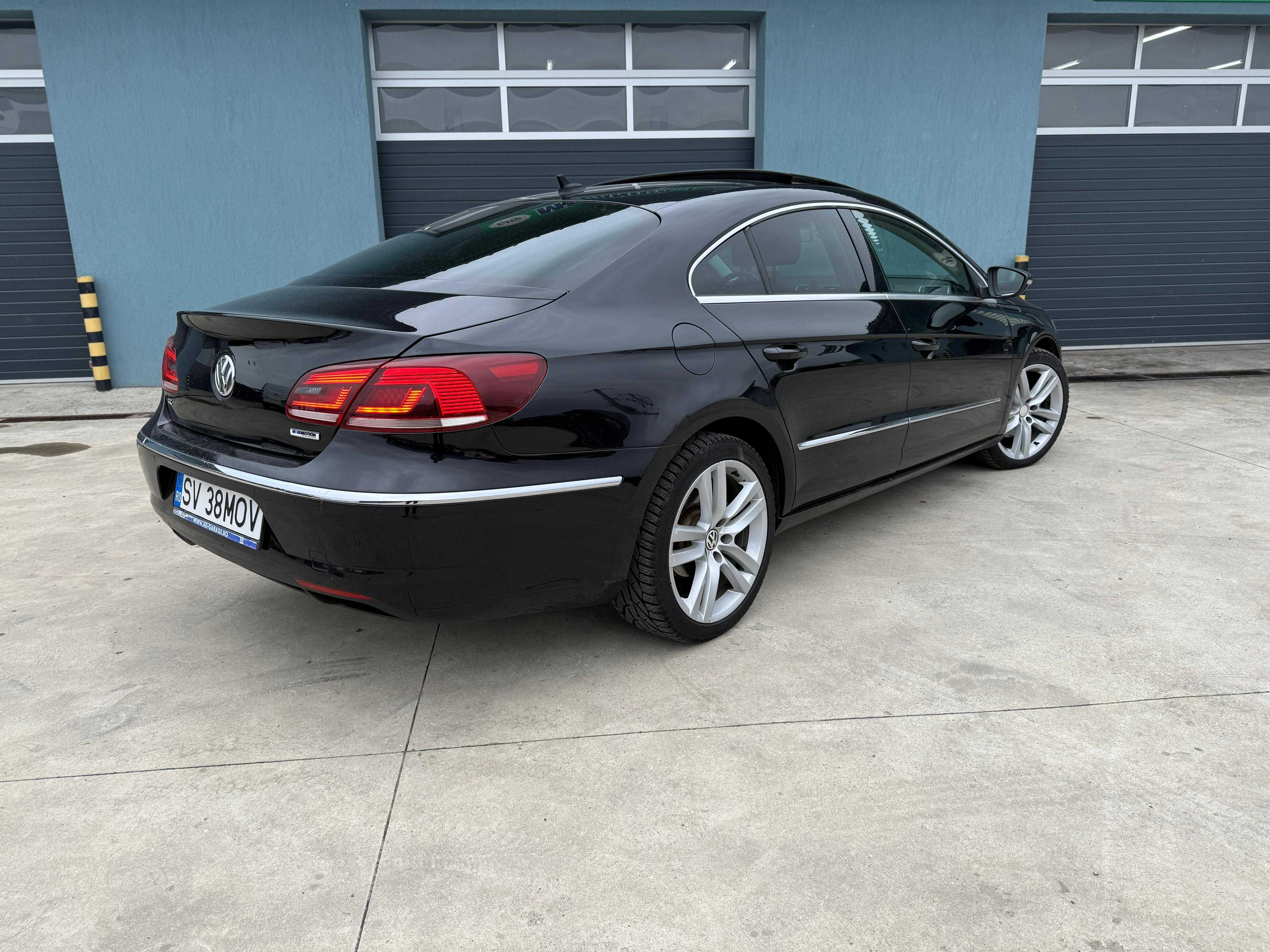 Volkswagen Passat CC 2.0 TDI 2014 DSG / Piele / Trapa / Navigatie
