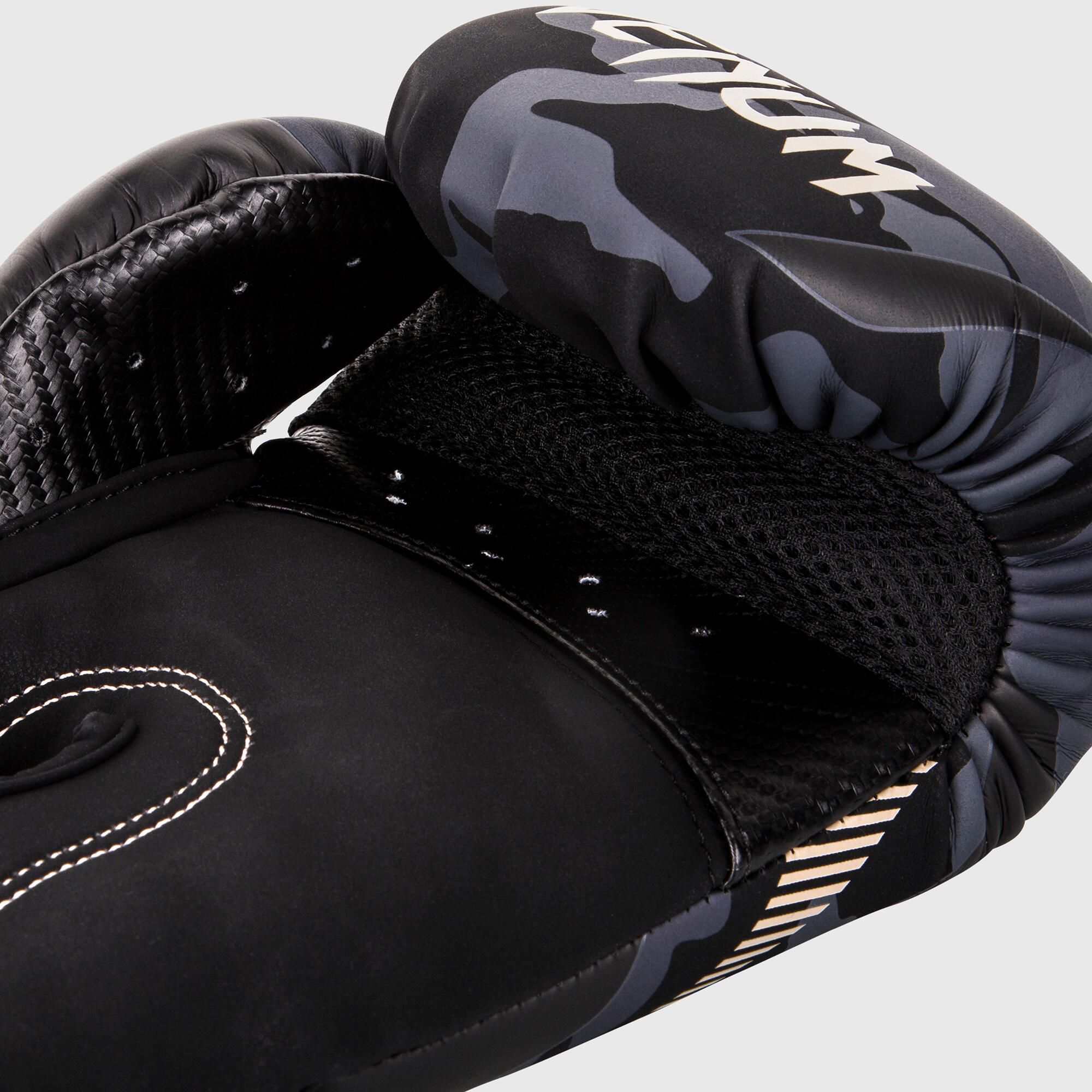 Mănuși Box Venum Impact Dark Camo - produs resigilat (nou) Decathlon