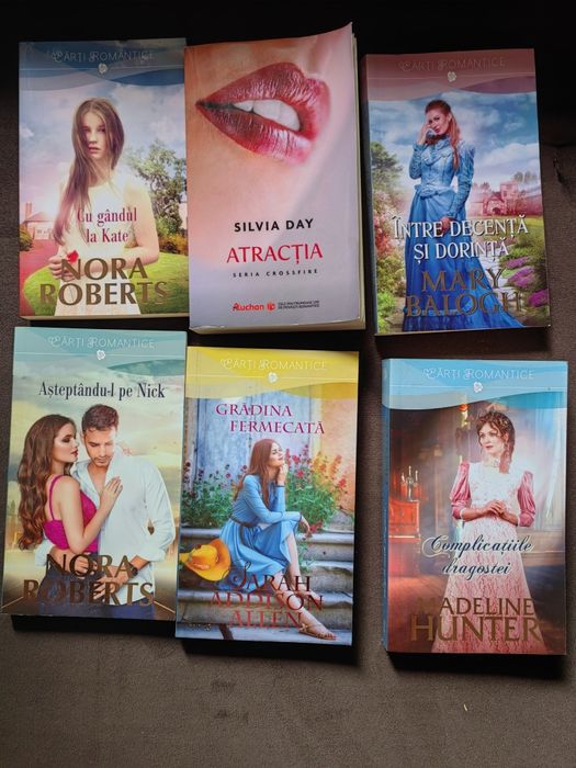 Vând cărți de dragoste