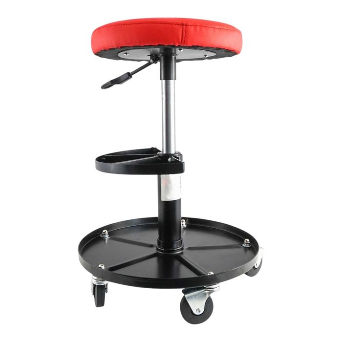 Автомонтьорски стол с поставка за инструменти Stahlmayer