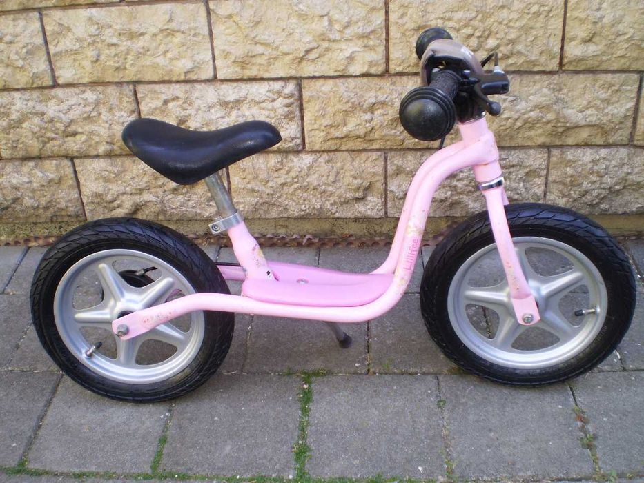 Bicicleta PUKI Prinzessen Lilfee Germania cu roti de 12 fara pedale