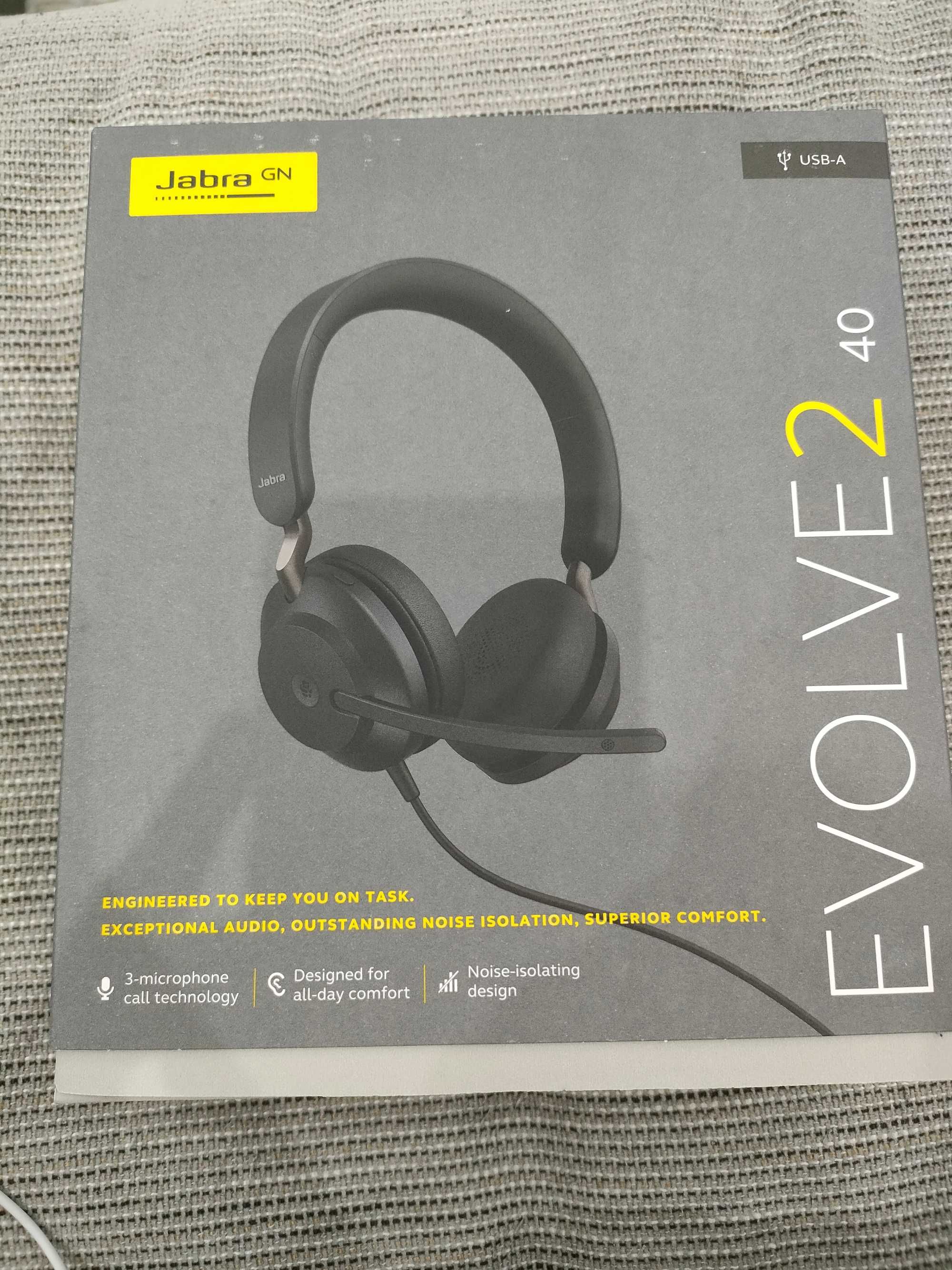 Jabra Evolve2 40 MS Stereo USB-A