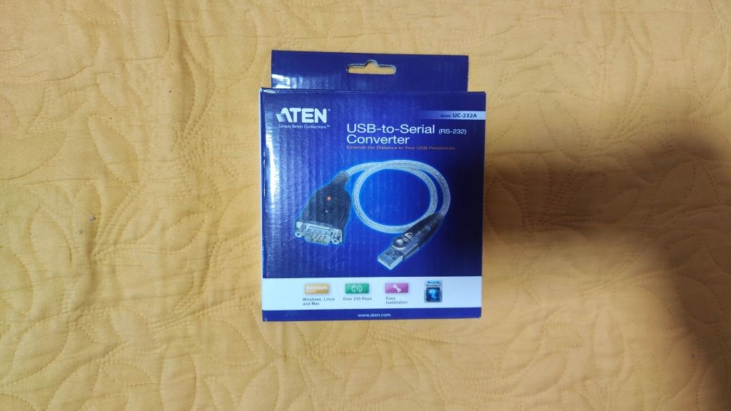 Преход USB RS232