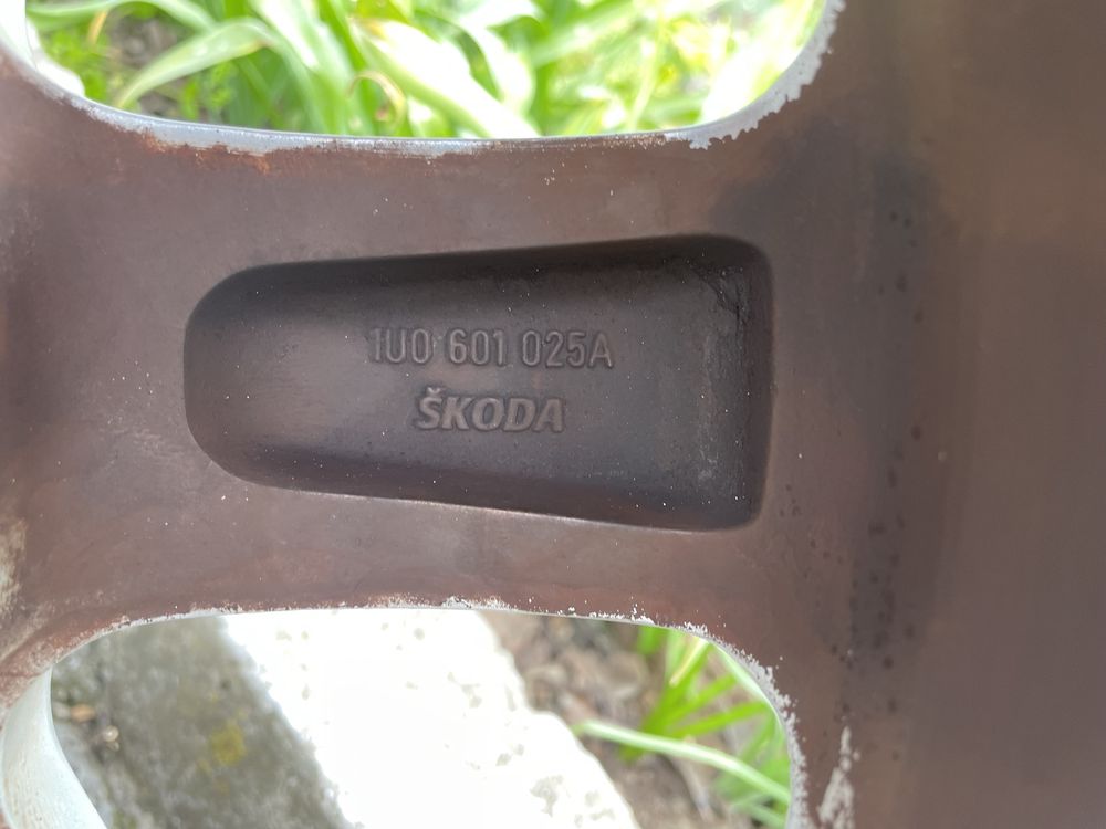 Оригинални джанти 15” за Skoda, VW, Audi, Seat 5x100