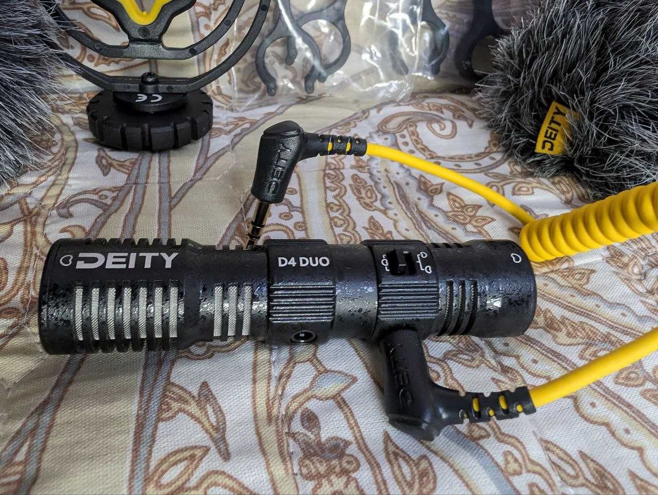 Микрофон двусторонний Deity V-Mic D4 DUO (как новый)