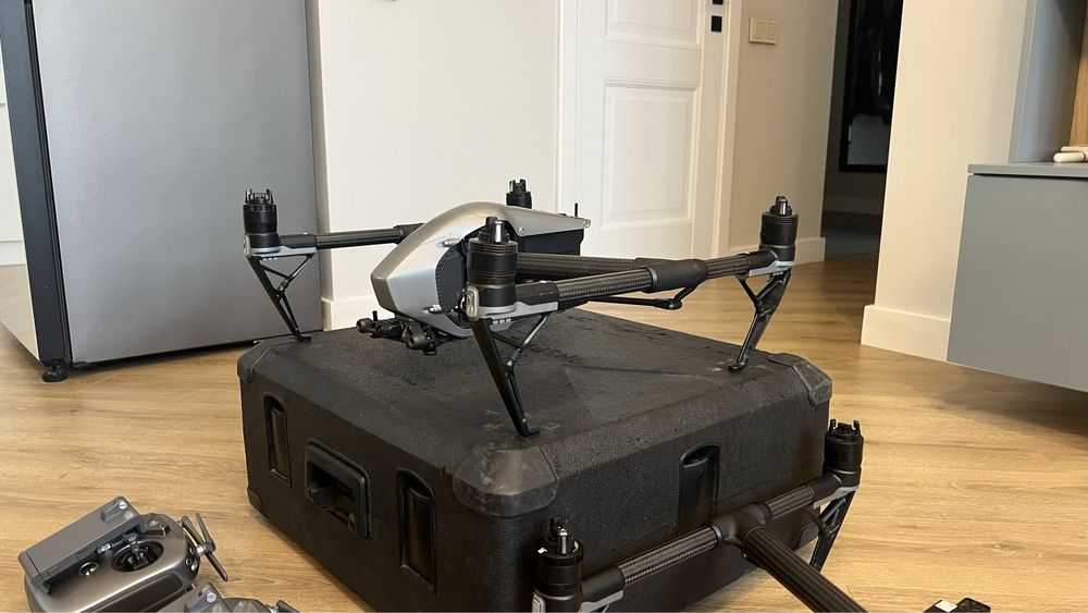 DJI Inspire 2 RAW, ProRes