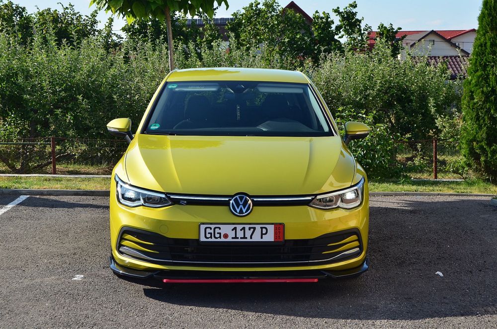 VW Golf8 R line.2.0Tdi .Dsg.ceasuri digitale.Acc.Lane Assist .jante18