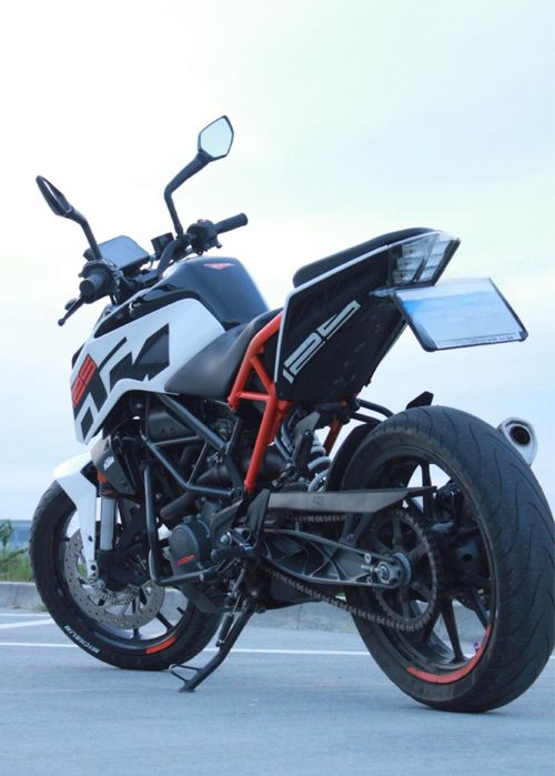Ktm duke 125  2017
