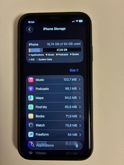 Iphone 11 Black 64GB