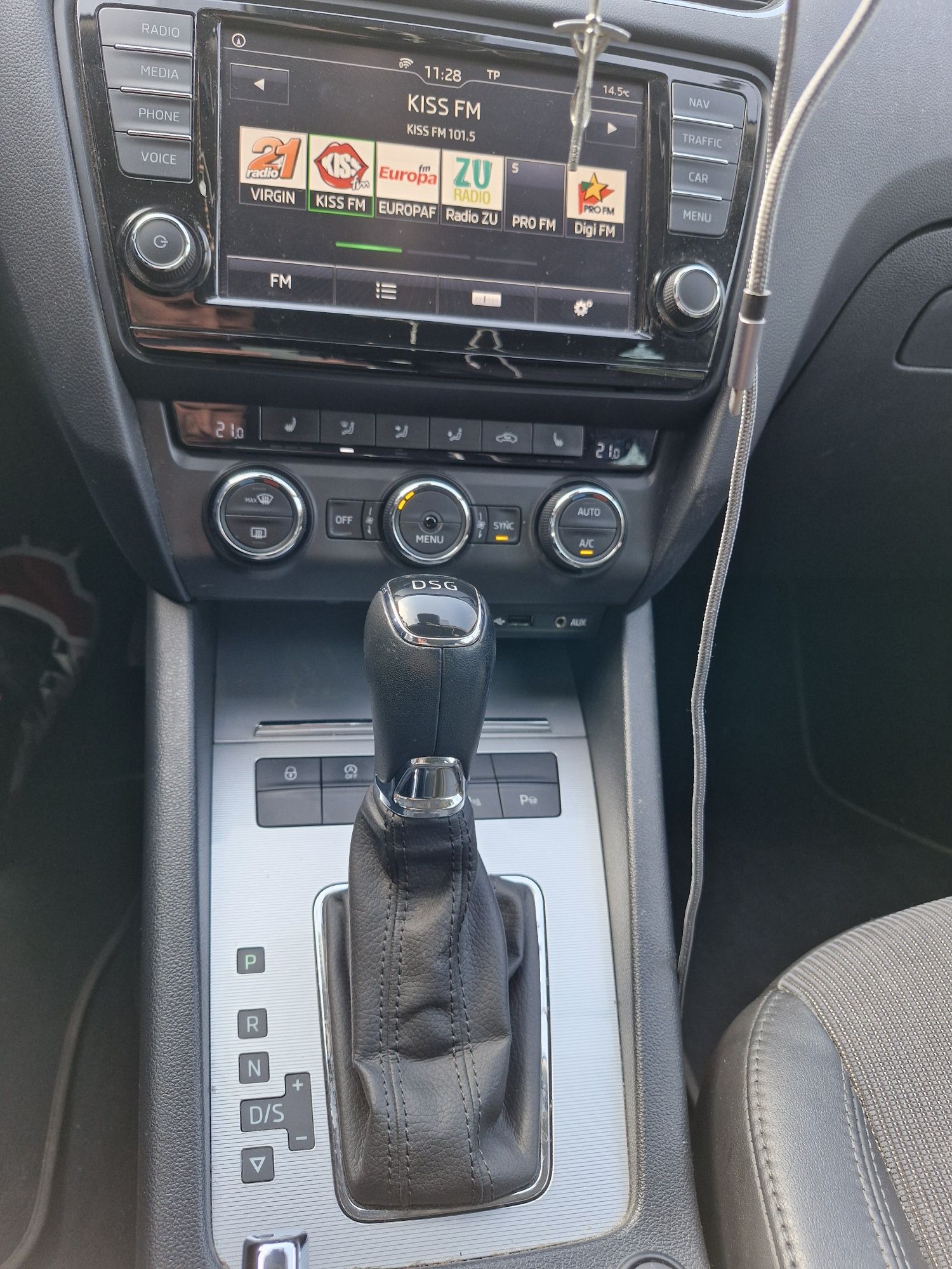 Skoda Octavia automata