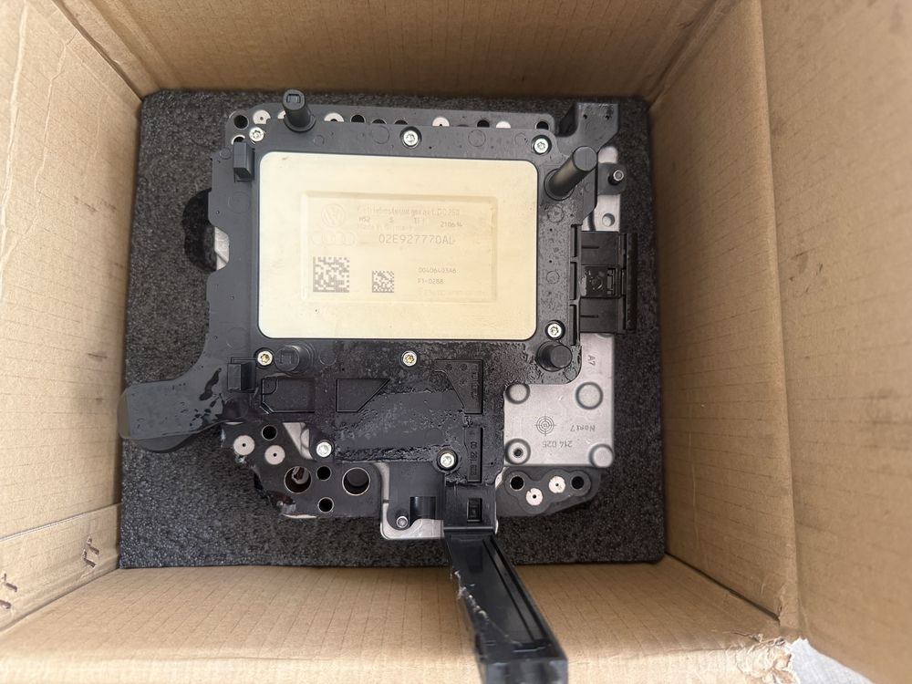 Мехатроник dq250 dsg6 02E927770AL