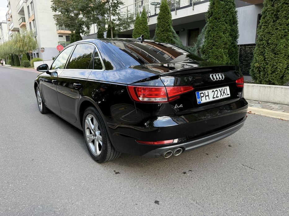 Audi A4 B9 Quattro 2.0 TDI 190 Cp Automata