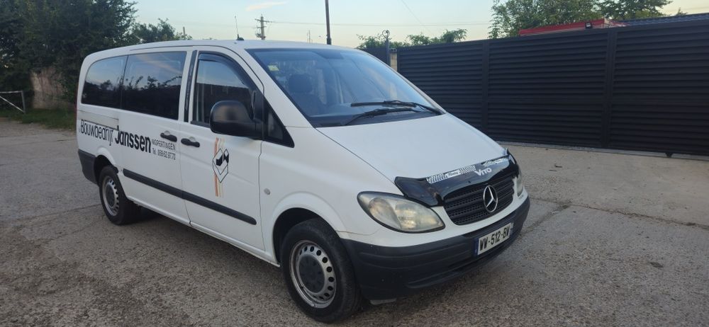 Mercedes vito 2.2 diesel 8+1 locuri