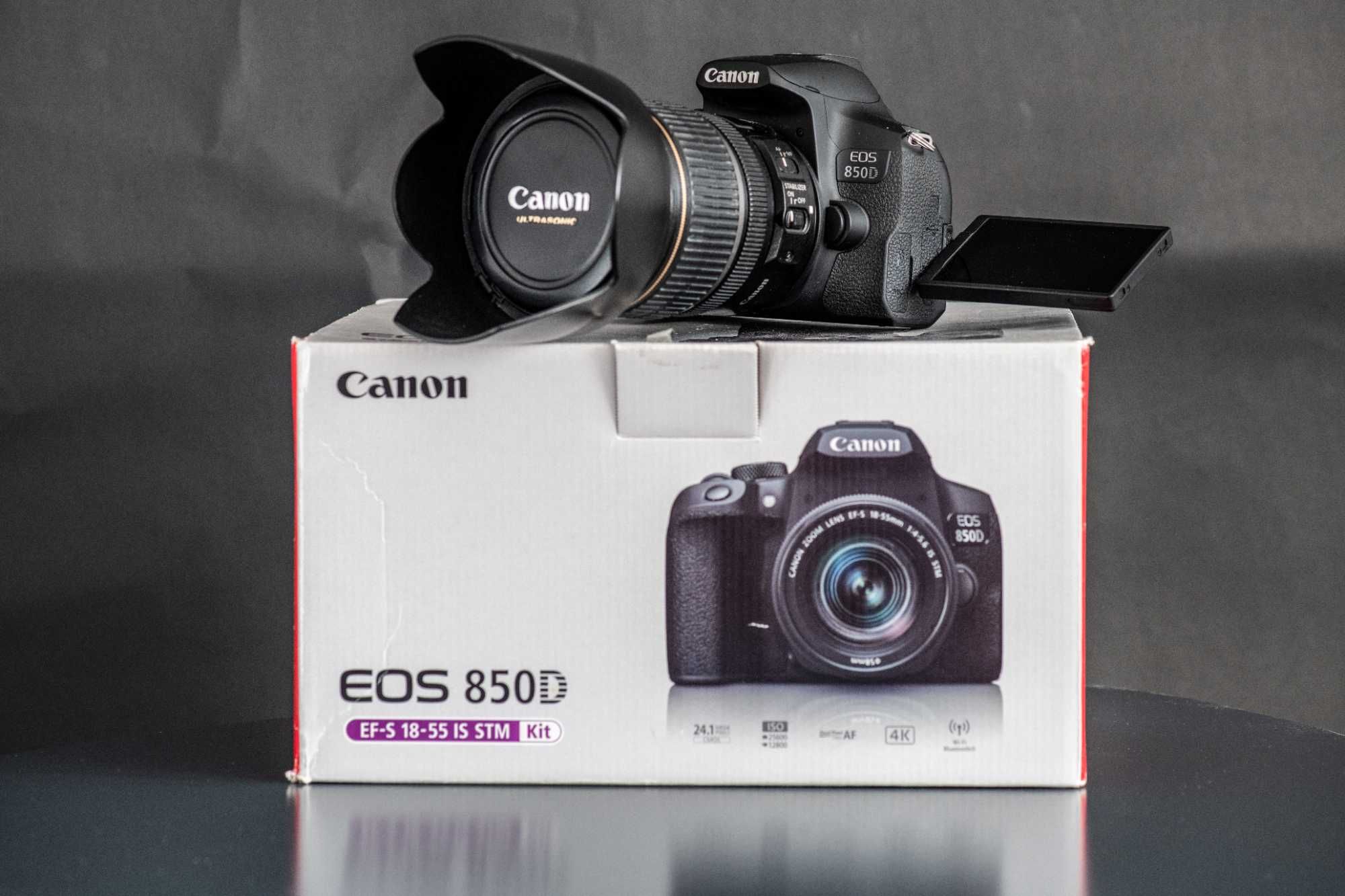 Canon 850d ca nou