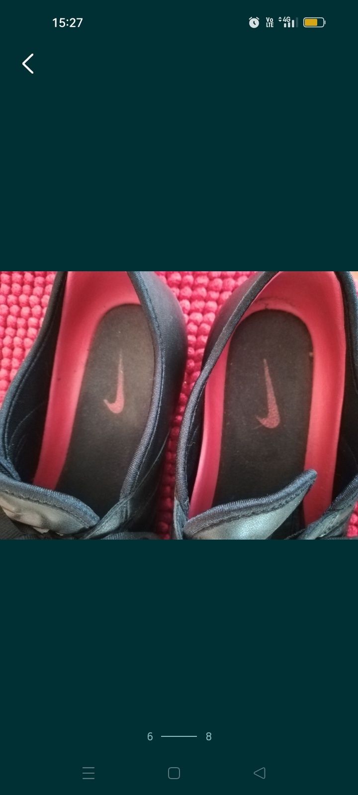 Adidași Nike 41 piele bărbați