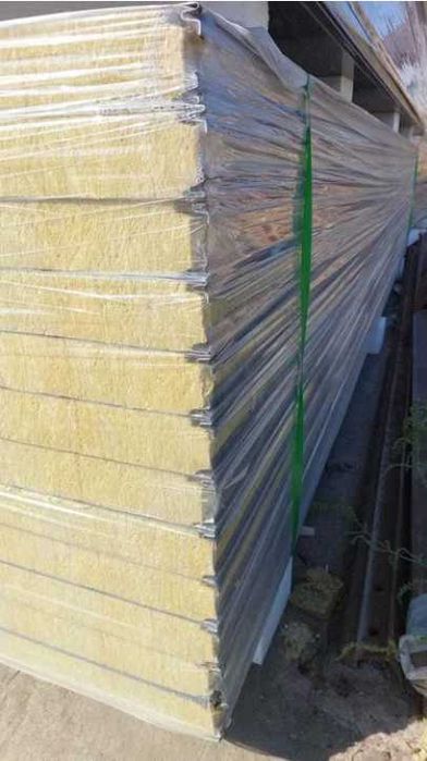 Сэндвич панель В НАЛИЧИИ на 8 ноября 1400м2, толщина75, размер1,2*5,0